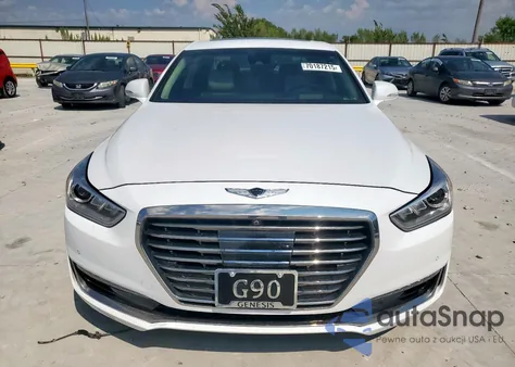 2018 Genesis G90 Ultimate из США, поврежденный, VIN KMHG54JH0JU037941